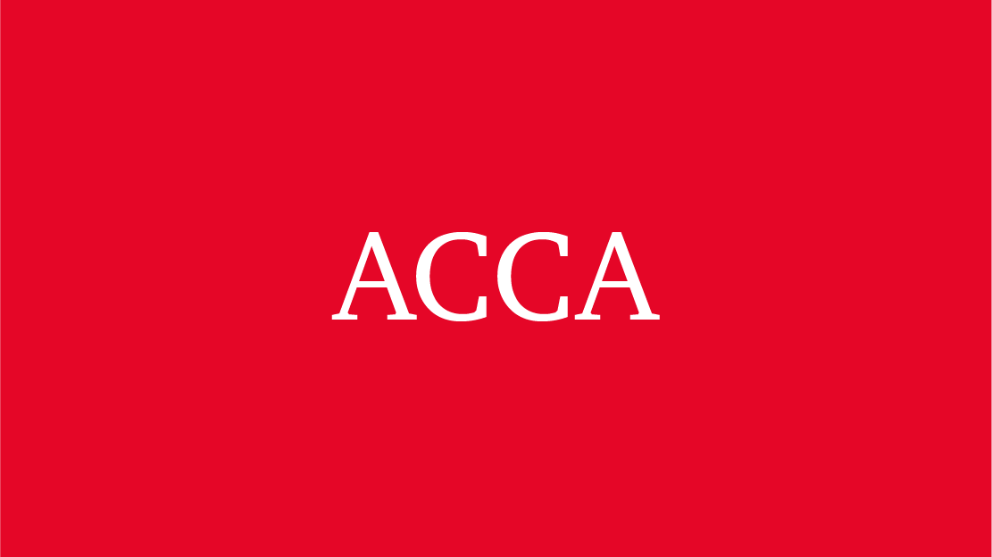 Logo ACCA